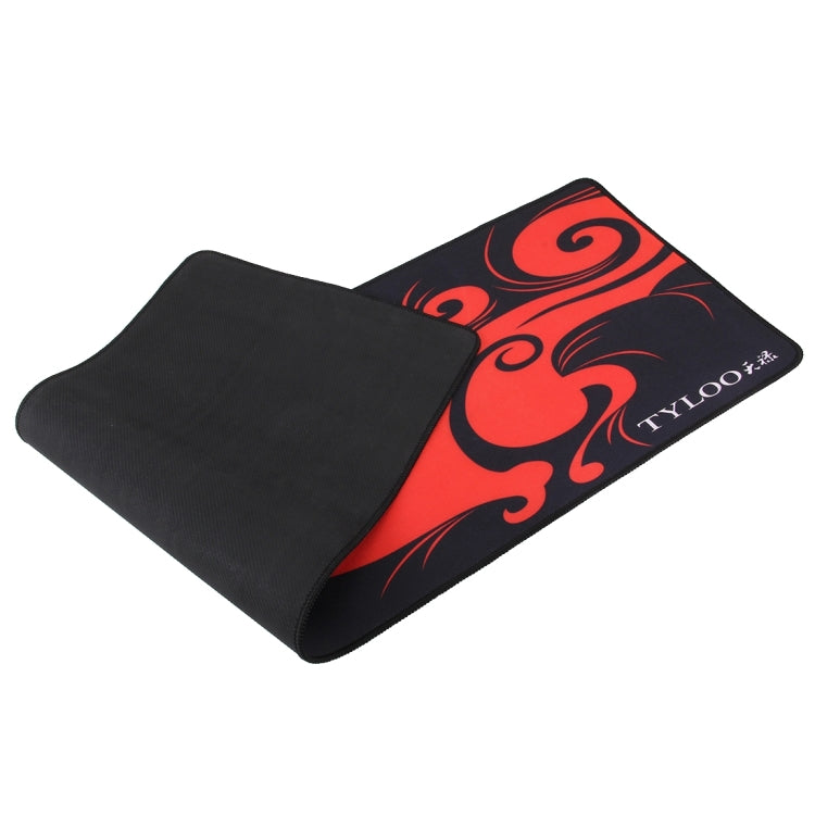 Extended Large Dragon Mantis Gaming and Office Keyboard Mouse Pad, Size: 90cm x 30cm