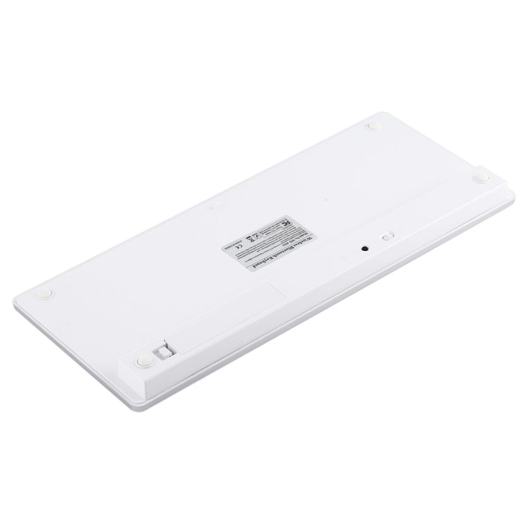 WB-8022 Ultra-thin Wireless Bluetooth Keyboard for iPad, Samsung, Huawei, Xiaomi, Tablet PCs or Smartphones, Russian Keys