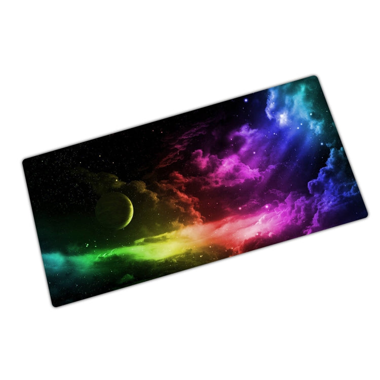 Extended Large Anti-Slip Soft Rubber Smooth Cloth Surface Game Mouse Pad Keyboard Mat, Size: 800 x 300 x 2mm