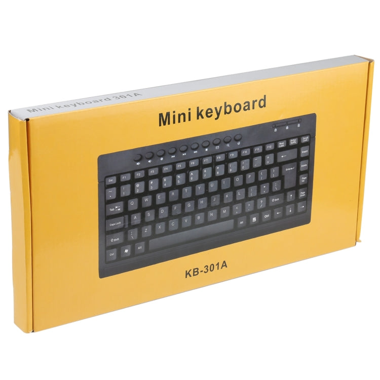 KB-301A Multimedia Notebook Mini Wired Keyboard, Arabic Version