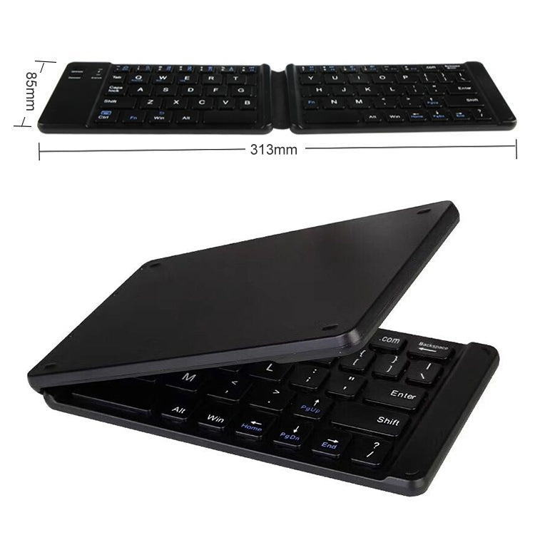 B05 USB Charging Portable Mini Folding Bluetooth Wireless Keyboard