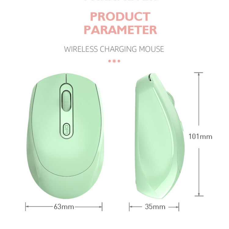 M107 4-buttons 1600 DPI 2.4GHz Wireless Rechargeable Mouse