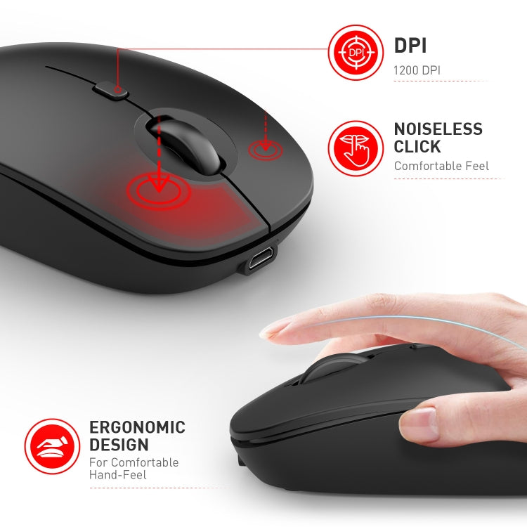 MKESPN 859 2.4G Wireless Mouse