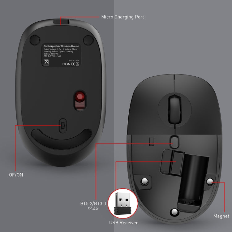 MKESPN 859 2.4G Wireless Mouse