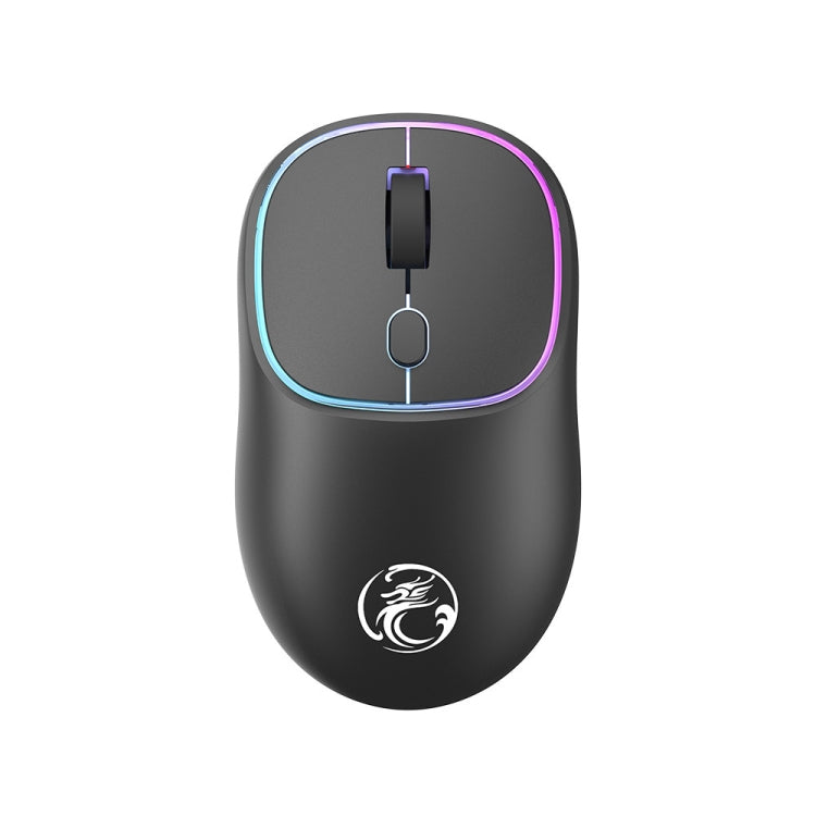 iMICE W-618 Rechargeable 4 Buttons 1600 DPI 2.4GHz Silent Wireless Mouse for Computer PC Laptop