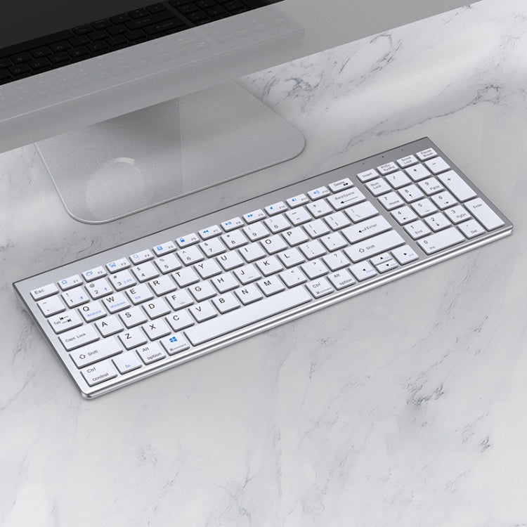 109 Three-mode Wireless Bluetooth Keyboard