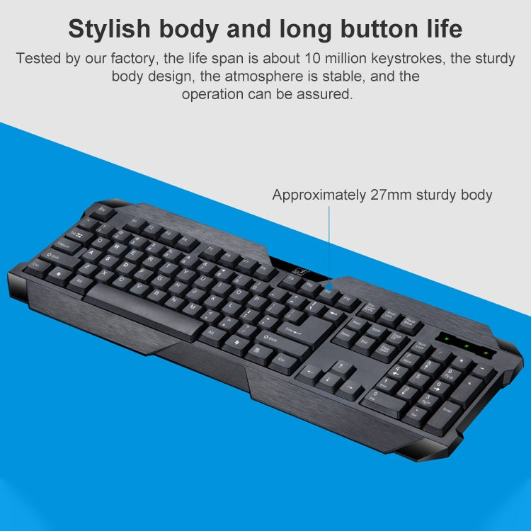 ZGB Q19 Wired USB Computer Gaming Keyboard