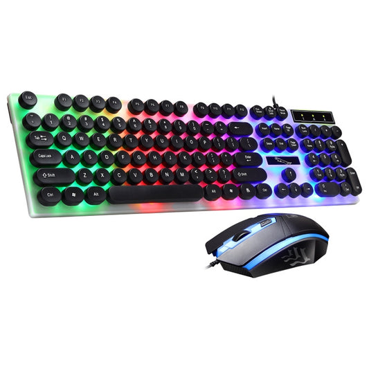 ZGB G21 Luminous Wired Keyboard + Mouse Set