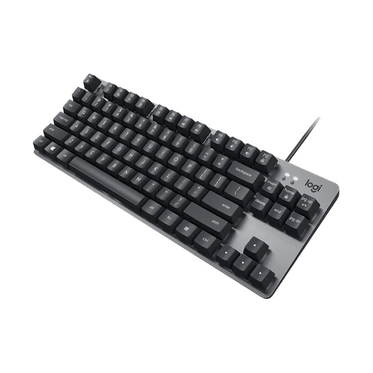 Logitech K835 Mini Mechanical Wired Keyboard, Red Shaft