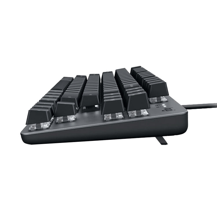 Logitech K835 Mini Mechanical Wired Keyboard, Red Shaft