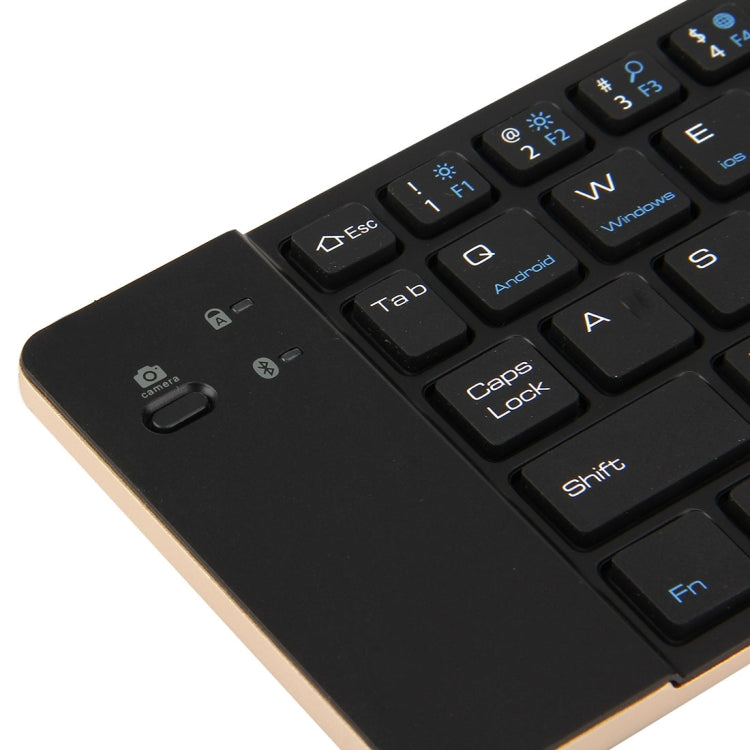 F66 Foldable Bluetooth Wireless 66 Keys Keyboard, Support Android / Windows / iOS