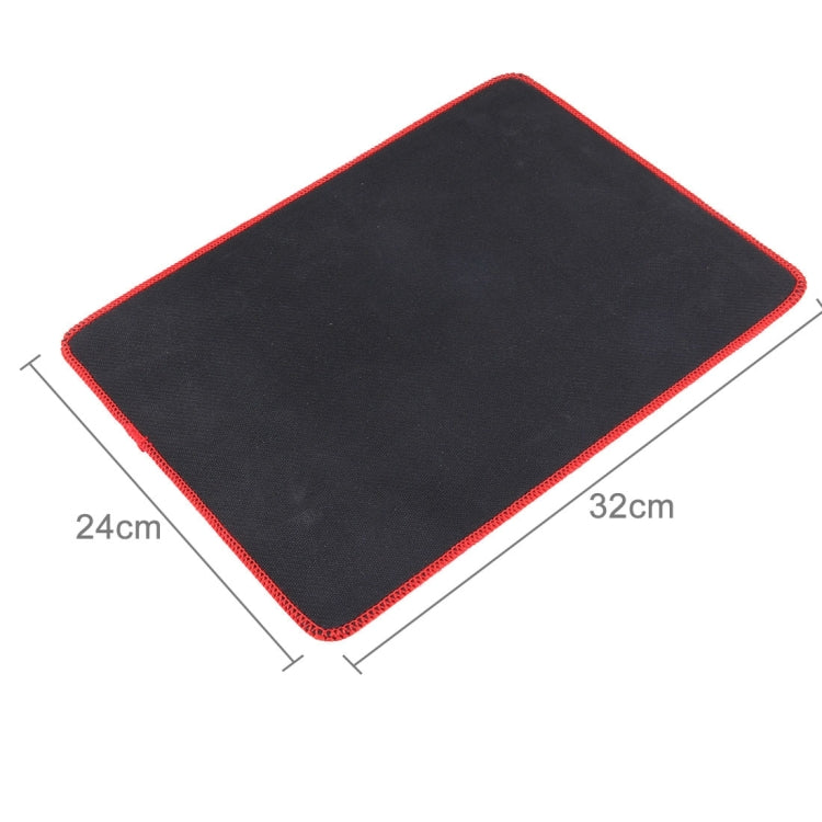 Extended Large Slim Anti-Slip Soft Rubber Smooth Cloth Surface Game Keyboard Mouse Pad Mat, Size: 320 x 240 x 3 mm