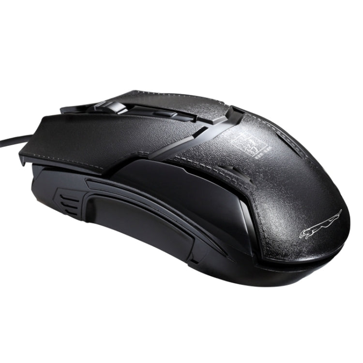 Chasing Leopard 179 USB 1600DPI Three-speed Adjustable Wired Optical Gaming Mouse, Length: 1.3m