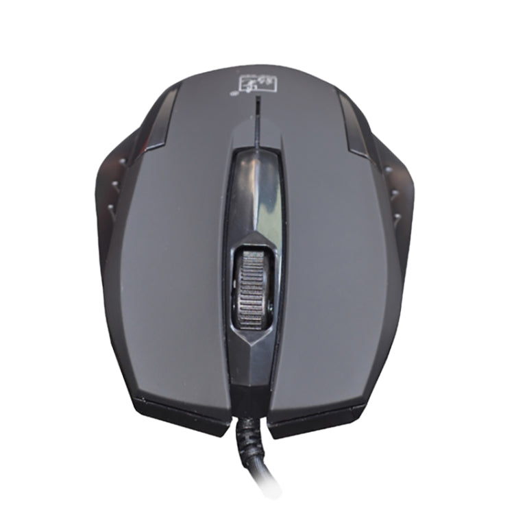 Chasing Leopard 512G USB Frosted Wired Optical Gaming Mouse, Length: 1.3m