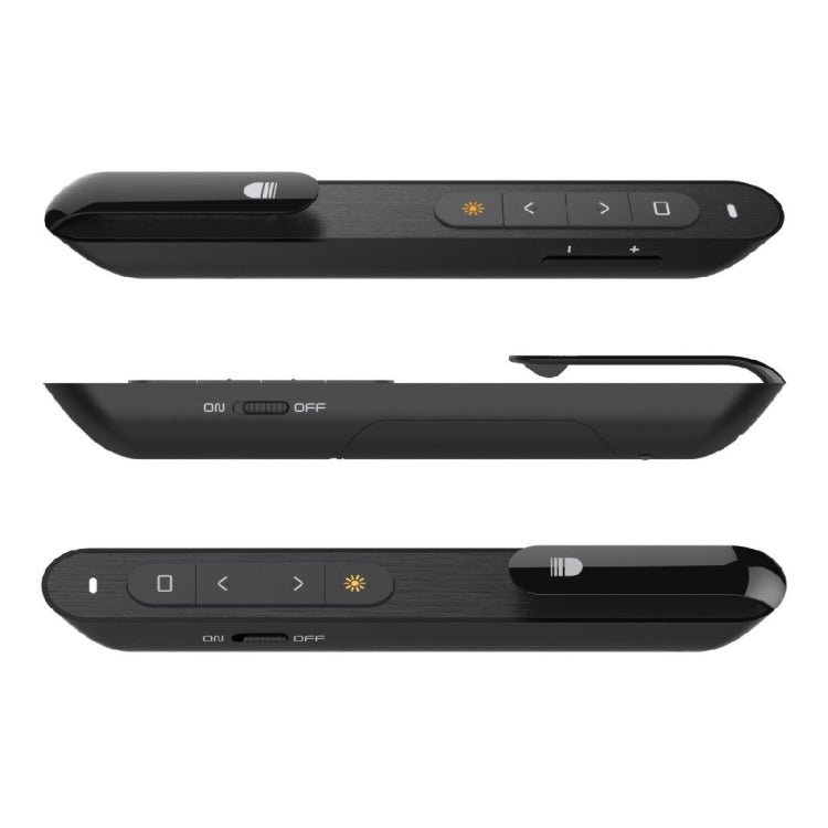 Doosl DSIT001 2.4GHz Updated Version Powerpoint Presentation Remote Control Multi-functional Laser Pointer for Multi-media, Control Distance: 100m