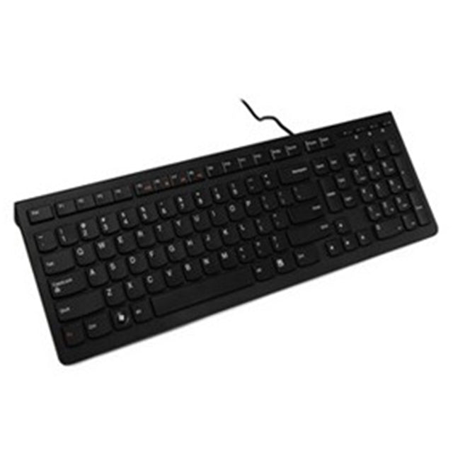 Lenovo K5819 Office Simple Ultra-thin Wired Keyboard