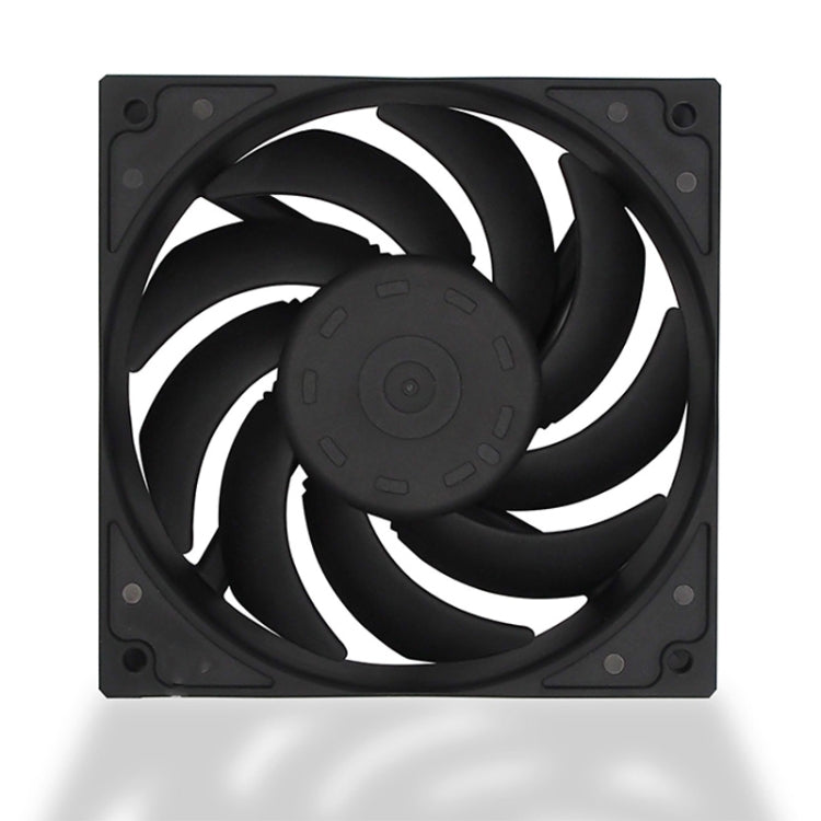 F120 Computer CPU Radiator Cooling Fan