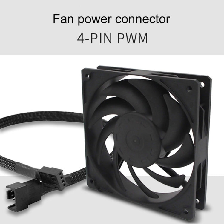 F140 Computer CPU Radiator Cooling Fan