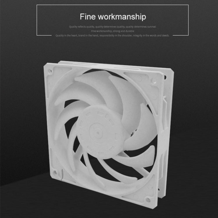 F140 Computer CPU Radiator Cooling Fan