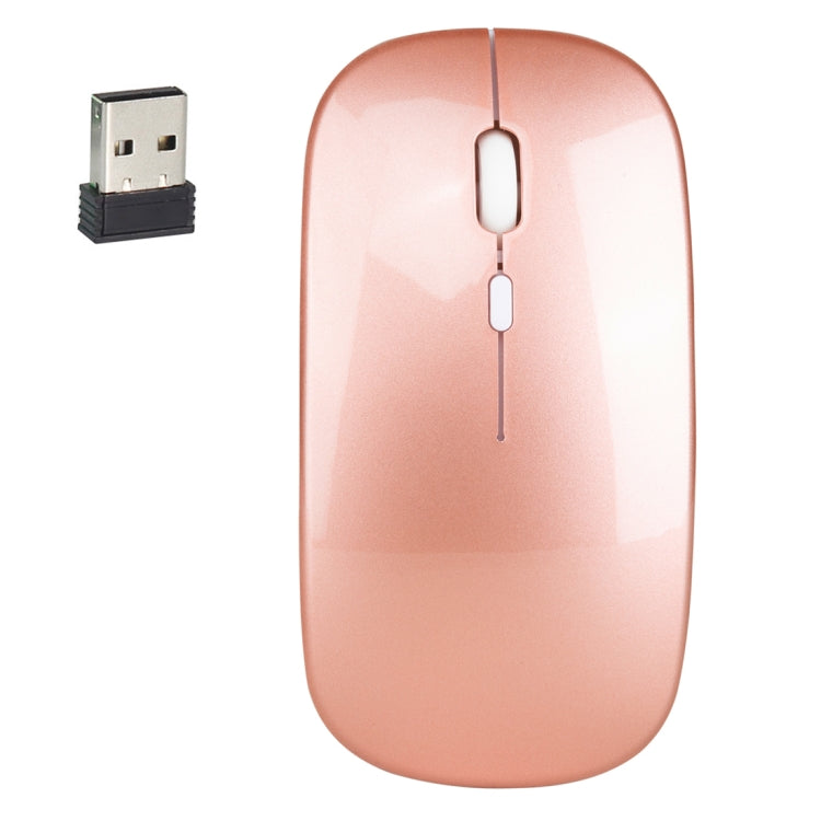 HXSJ M80 2.4GHz Wireless 1600DPI Three-speed Adjustable Optical Mute Mouse