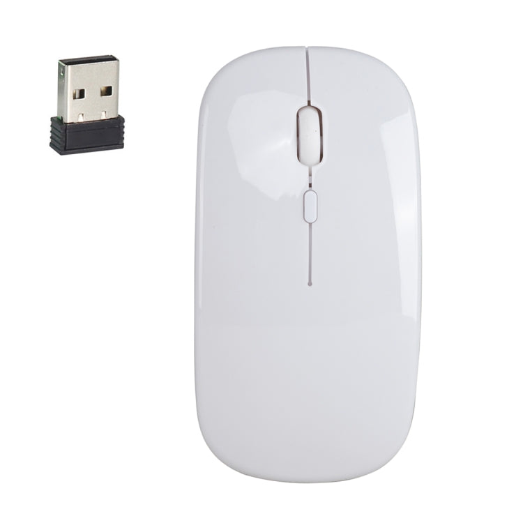 HXSJ M80 2.4GHz Wireless 1600DPI Three-speed Adjustable Optical Mute Mouse