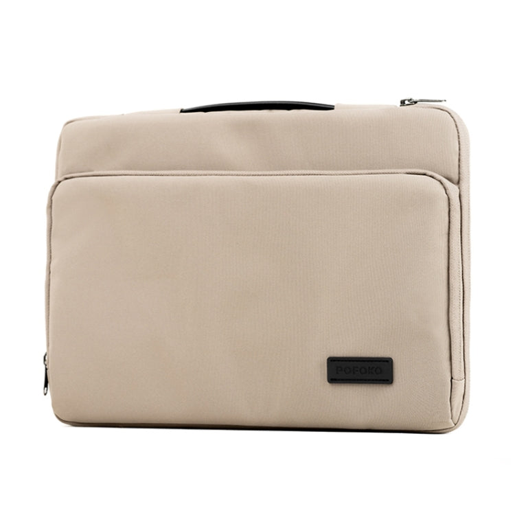 POFOKO Functional Wind Series E550 13.3 inch Portable Waterproof Wear-resistant Polyester Laptop Handbag