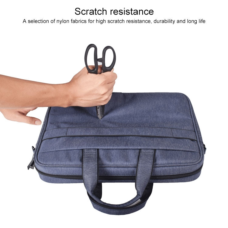 DJ03 Waterproof Anti-scratch Anti-theft One-shoulder Handbag for 13.3 inch Laptops, with Suitcase Belt