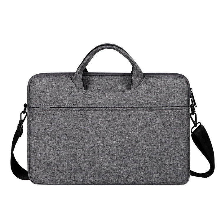 ST01S Waterproof Oxford Cloth Hidden Portable Strap One-shoulder Handbag for 15.6 inch Laptops