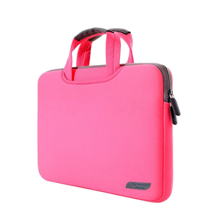 12 inch Portable Air Permeable Handheld Sleeve Bag for MacBook, Lenovo and other Laptops, Size:32x21x2cm