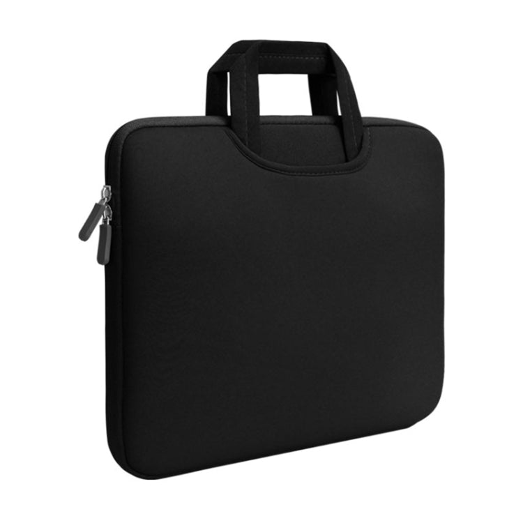 13.3 inch Portable Air Permeable Handheld Sleeve Bag for MacBook Air / Pro, Lenovo and other Laptops, Size: 34x25.5x2.5cm