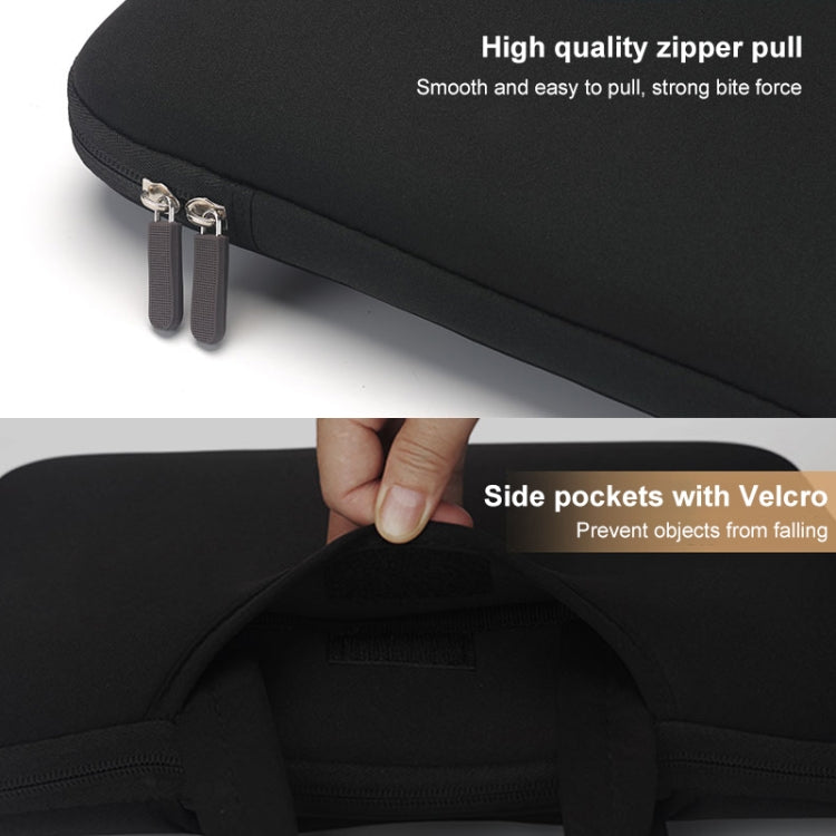 13.3 inch Portable Air Permeable Handheld Sleeve Bag for MacBook Air / Pro, Lenovo and other Laptops, Size: 34x25.5x2.5cm