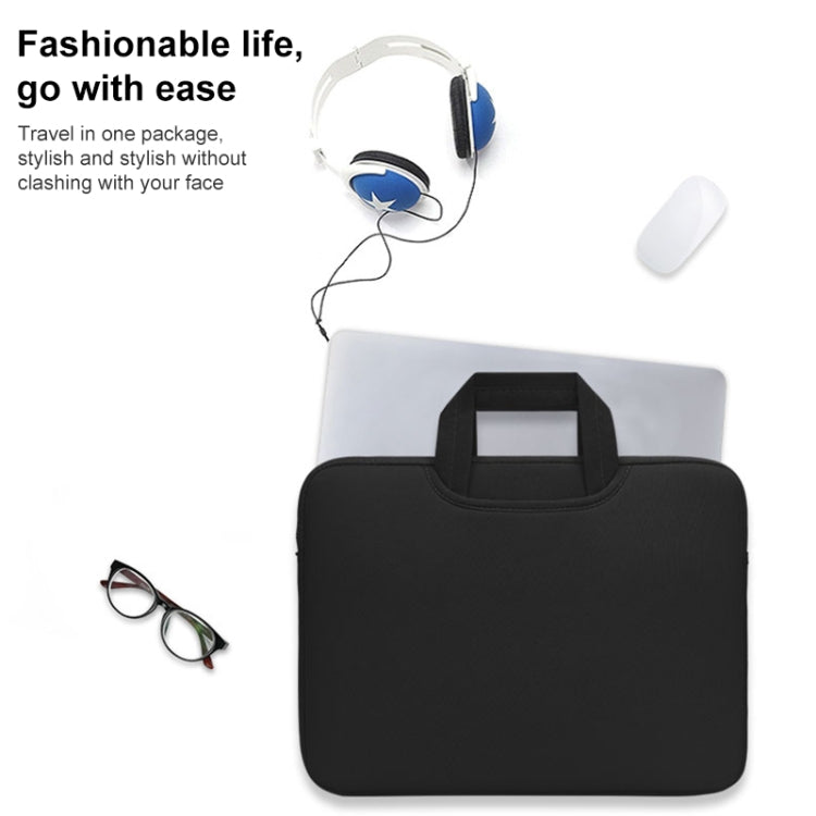 13.3 inch Portable Air Permeable Handheld Sleeve Bag for MacBook Air / Pro, Lenovo and other Laptops, Size: 34x25.5x2.5cm