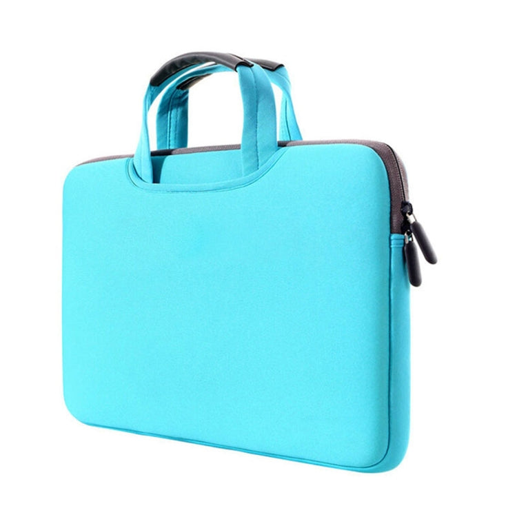 15.4 inch Portable Air Permeable Handheld Sleeve Bag for MacBook Air / Pro, Lenovo and other Laptops, Size: 38x27.5x3.5cm