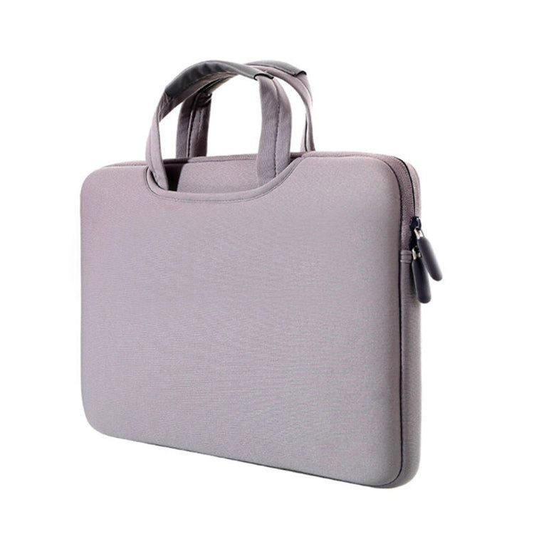 15.4 inch Portable Air Permeable Handheld Sleeve Bag for MacBook Air / Pro, Lenovo and other Laptops, Size: 38x27.5x3.5cm