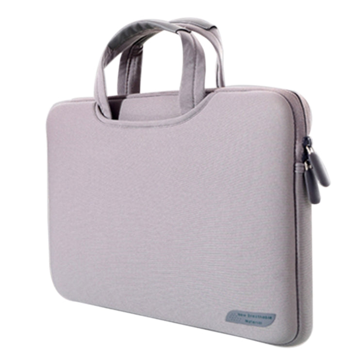 15.6 inch Portable Air Permeable Handheld Sleeve Bag for Laptops, Size: 41.5x30.0x3.5cm