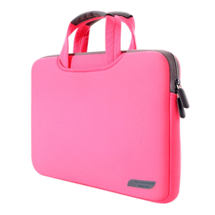 15.6 inch Portable Air Permeable Handheld Sleeve Bag for Laptops, Size: 41.5x30.0x3.5cm