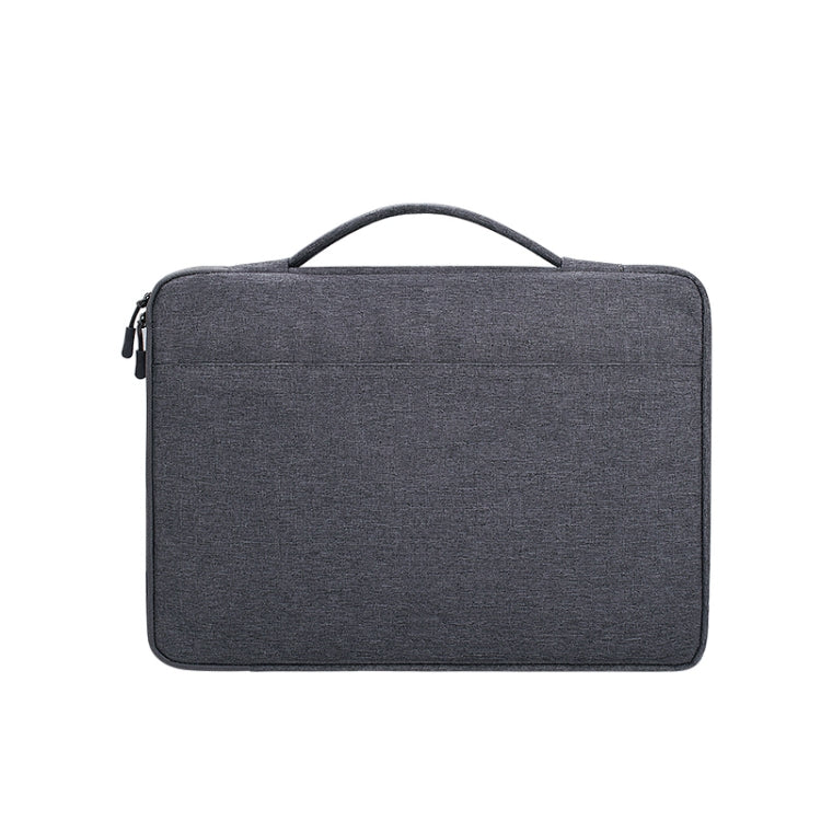 Oxford Cloth Waterproof Laptop Handbag for 14.1 inch Laptops, with Trunk Trolley Strap