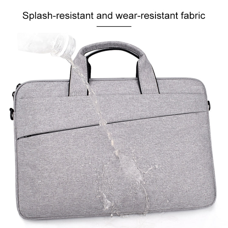 ST03S 13.3 inch Double Side Pockets Wearable Oxford Cloth Soft Handle Portable Laptop Tablet Bag