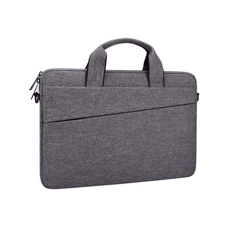 ST03S 13.3 inch Double Side Pockets Wearable Oxford Cloth Soft Handle Portable Laptop Tablet Bag