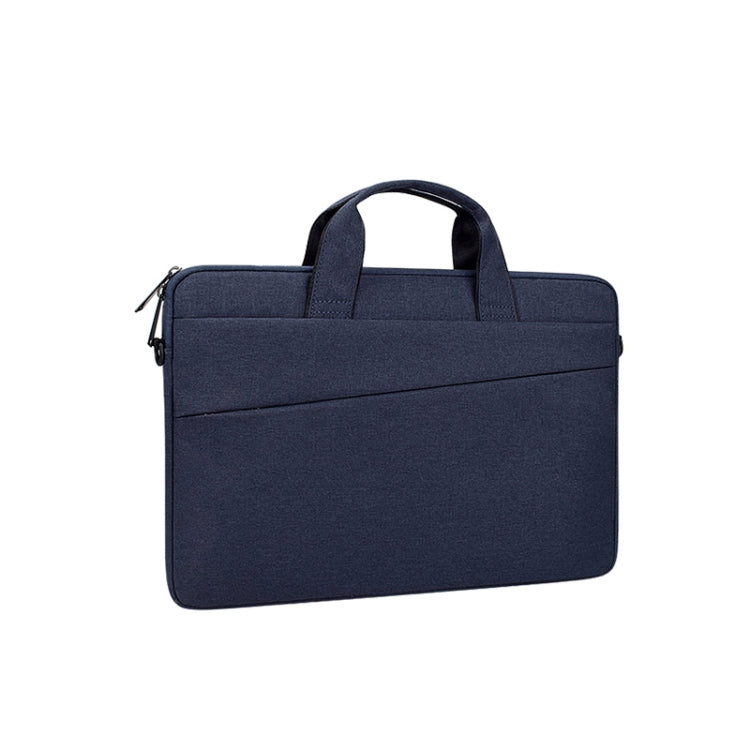 ST03S 13.3 inch Double Side Pockets Wearable Oxford Cloth Soft Handle Portable Laptop Tablet Bag