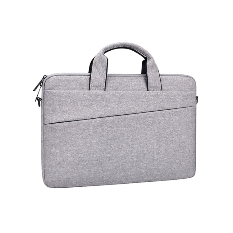 ST03S 15.6 inch Double Side Pockets Wearable Oxford Cloth Soft Handle Portable Laptop Tablet Bag