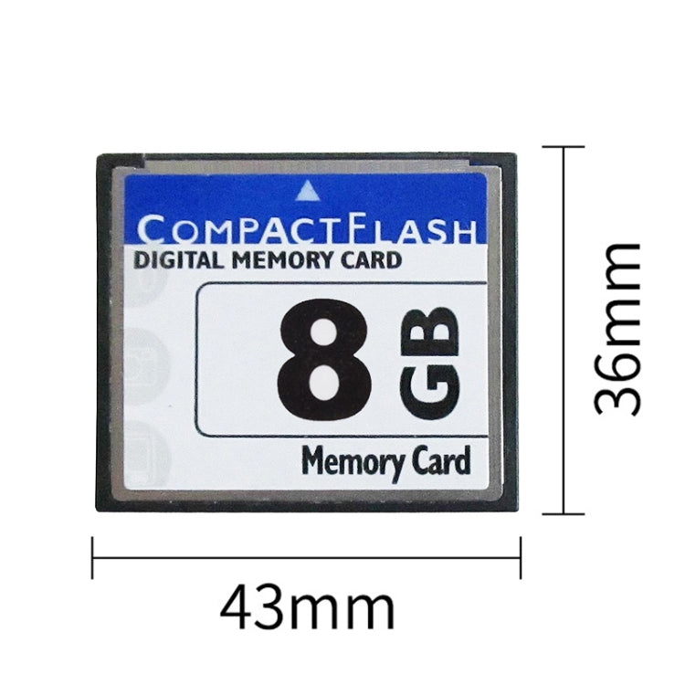 8GB Compact Flash Card