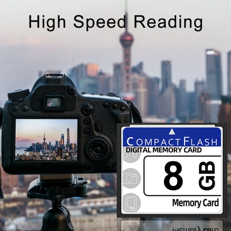 8GB Compact Flash Card