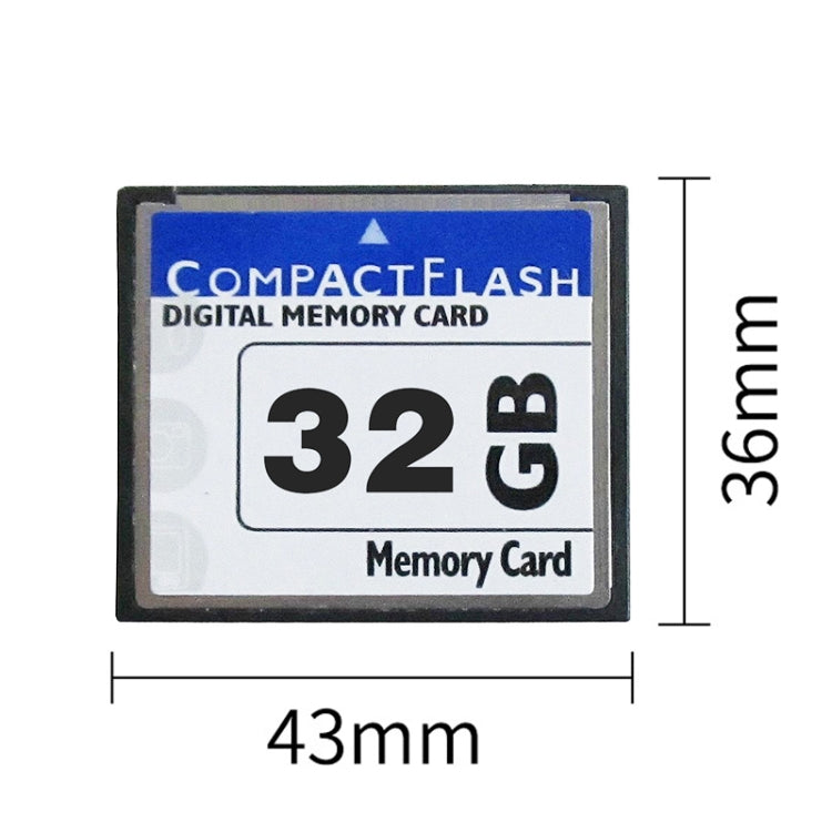 32GB Compact Flash Card