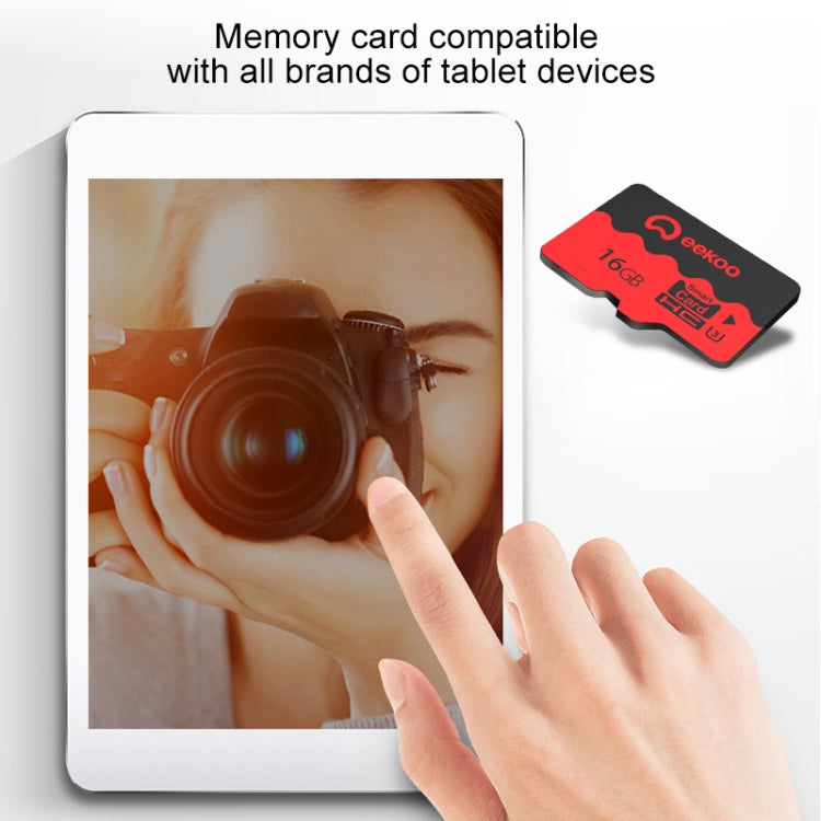 eekoo 16GB CLASS 10 TF(Micro SD) Memory Card, Minimum Write Speed: 10MB / s, Universal Version