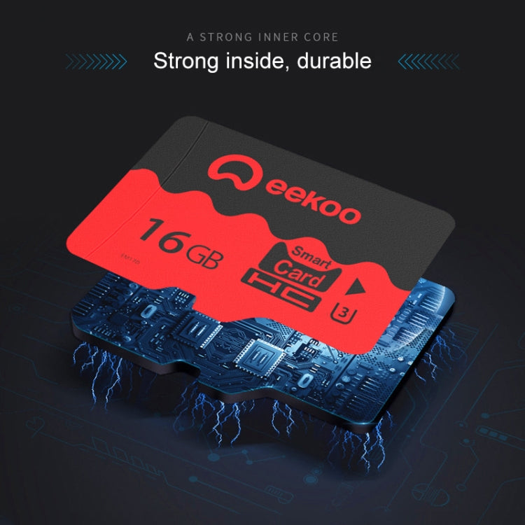 eekoo 16GB CLASS 10 TF(Micro SD) Memory Card, Minimum Write Speed: 10MB / s, Universal Version