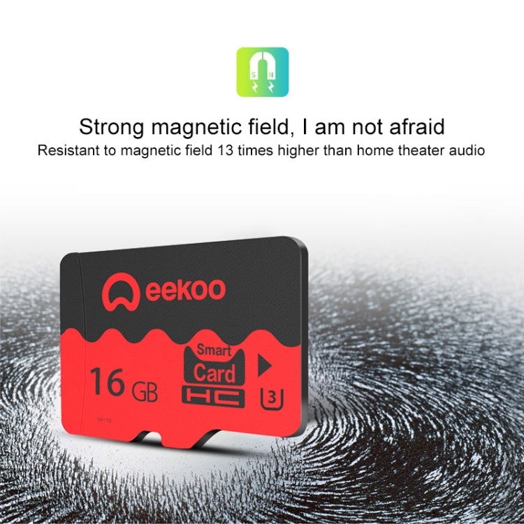 eekoo 16GB CLASS 10 TF(Micro SD) Memory Card, Minimum Write Speed: 10MB / s, Universal Version