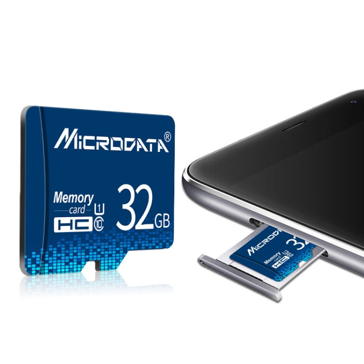 MICRODATA 16GB U1 Blue TF(Micro SD) Memory Card