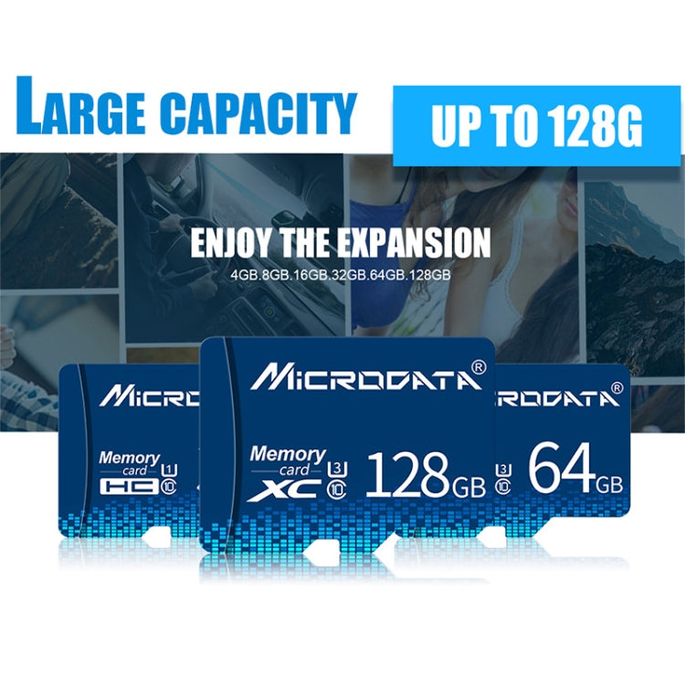 MICRODATA 64GB U3 Blue TF(Micro SD) Memory Card