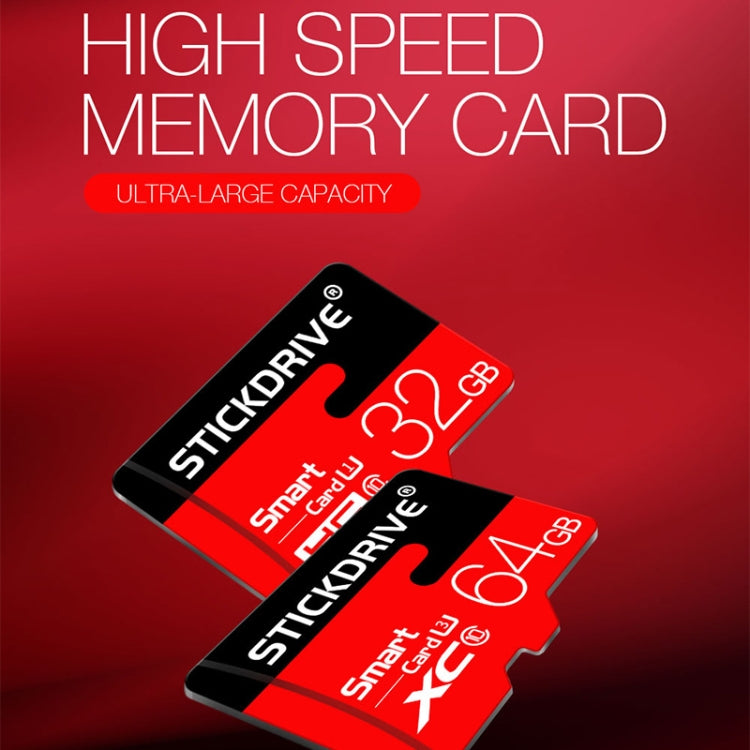 Stickdrive 128GB High Speed Class 10 Micro SD(TF) Memory Card